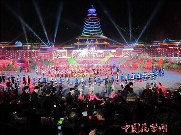 侗族大戊梁歌会暨第四届湘桂原生态节精彩纷呈